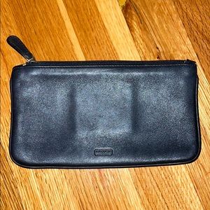Authentic Black Coach Clutch